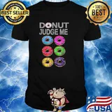Donut Lover Funny Cooking Baking Gym Food Shirt