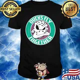 Ducks art mighty of anaheim hockey shirt