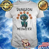 Dungeon Meowster Cat Shirt