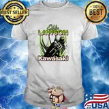 Eddie Lawson Kawasaki King Of The Mountain World Champion Motorcycle Shirt