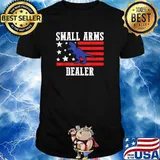 Small Arms Dealer Dragon American Flag Shirt