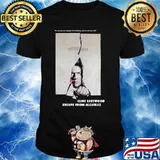 Escape From Alcatraz Clint Eastwood Escape From Alcatraz Shirt