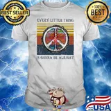 Every Little Thing IS Gonna Be Alright Tree Vintage Shirt