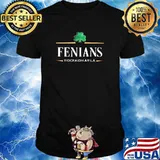 Fenians Tiocfaidh Ar La Irish Patrick Day Shirt