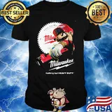Fine Finish Milwaukee Nothing But Heavy Duty Mario Shirt