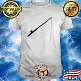 Fishing Pole shirt