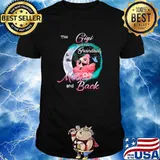 Flamingo This Gigi Loves Her Grandkids To The Moon And Back shirt