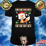 Fox Ugly Christmas Sweater Shirt