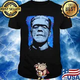 Frank N. Stein Man Tee By Lowbrow Art Company shirt