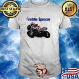 Freddie Spencer World Champion Motorcycle Shirt
