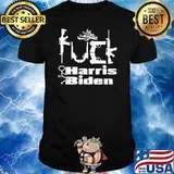Fuck Harris Biden Gun Shirt