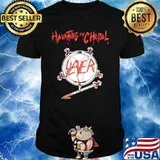 Slayer Haunting The Chapel Shirt