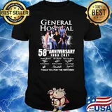 General Hospital 58th Anniversary 1963 2021 Thank You For The Memories Signature Shirt