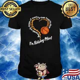 Gift for mom mother day Basketball Mom Leopard shirt