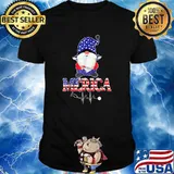 Gnome Nurse 4th of July Nursing Nurse Graduation Shirt