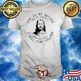 God Is My Refuge And My Fortress Under His Wings I Will Find Shelter Jesus Shirt
