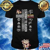 God Stairway To Heaven 50 Years 1971 2021 Led Zeppelin Signature Shirt