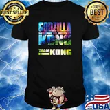 Godzilla Kong Team Kong The Monster Shirt