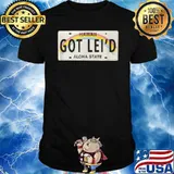 Got Lei’d Hawaii License Plate graphic Shirt