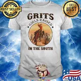 Grits Girls Raised In The South Shirt