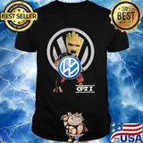 Groot With GTI Logo Shirt