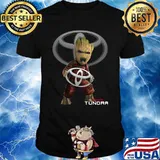 Groot With Toyota Tundra Logo Shirt