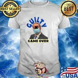 GUILTY Game Over Shirt