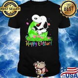 Happy Easter Snoopy Egg Shirt