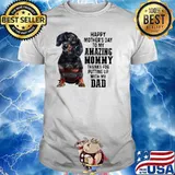 Happy Mother's Day To Amazing Mommy Dachshund Thanks For Putting Up With My Dad Shirt
