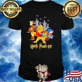 Harry Poohter Pooh Bear Tiger Donkey Shirt