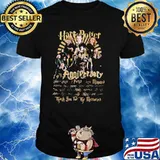 Harry Potter 19th Anniversary 2001 2021 Thank You For The Memories Signature Shirt