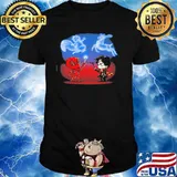 Harry Potter And Deadpool Reindeer Shirt