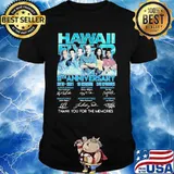 Hawaii Eiye 11th Anniversary 2010 2021 Thank You For The Memories Signature Shirt