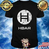HBAR Crypto Hedera Hashgraph Blockchain Shirt