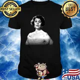 Helen Mccrory Polly Gray Rip Shirt