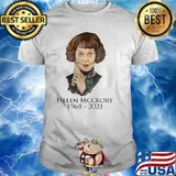 Helena Mccrory 1968-2021 Repos En Paix Shirt