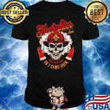 Hell was full so i came back Firefighter Skull Shirt