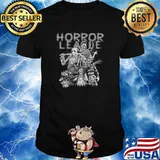 Horror league character shirt