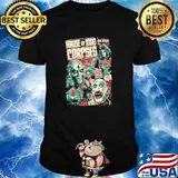 House Of 1000 Corpses Fried A Rob Zombie Film Shirt
