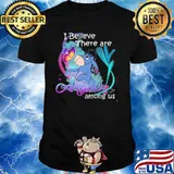 I Believe There Are Angels Among Us Donkey Shirt