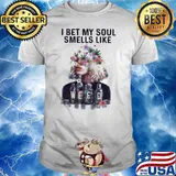 I Bet My Soul Smells Like Weed Flower Girl Shirt