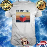 I'd Tap That Billiard Vintage Shirt