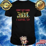 I DOnt Get Older I Level Up Angels Shirt