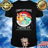 I Don’t Get Older I Level Up Pokemon Shirt