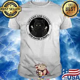 I Like Cats And Camping And Maybe 3 People Cat Shirt