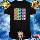 I love Bruno LGBT Shirt