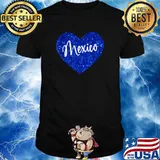 I Love Mexico Heart Shirt