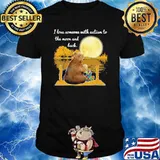 I Love Someone With Autism To The Moon And Back Bear Shirt