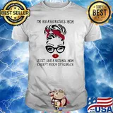 I'm An Arkansas Mom Just Like A Normal Mom Except Much Stronger Wink Eye Shirt