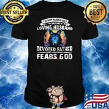 I'm Not Raising Boy I'm Raising A Loving Husband Devoted Father And Man Who Fears God Wolf Shirt